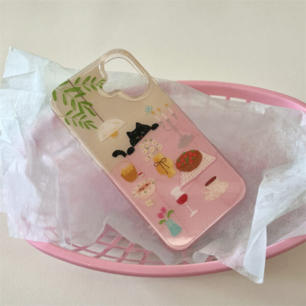 Cat Chain-compatible Phone Case For The 15 Pro Max - Image 12