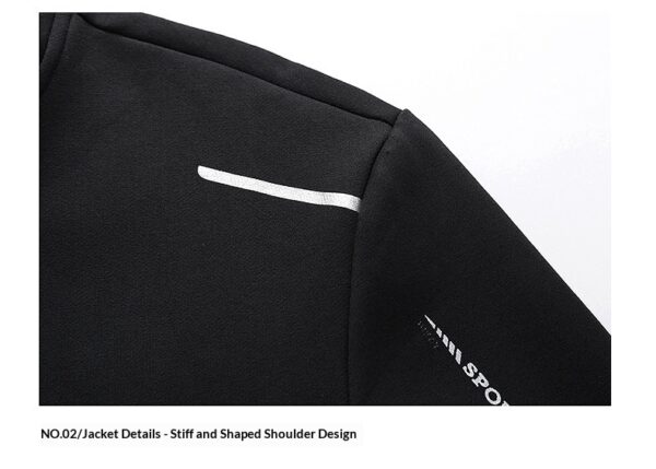 Men's Cardigan Jacket Sports Casual Top - Image 25