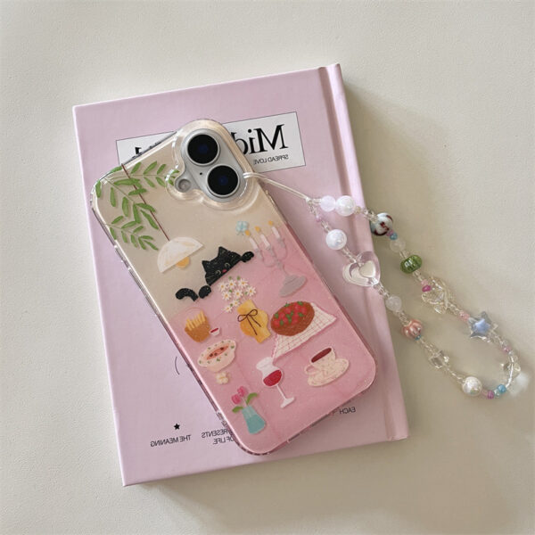 Cat Chain-compatible Phone Case For The 15 Pro Max - Image 10