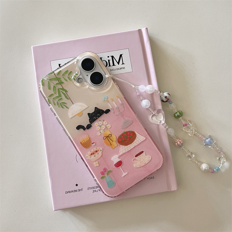 Cat Chain-compatible Phone Case For The 15 Pro Max - Image 10