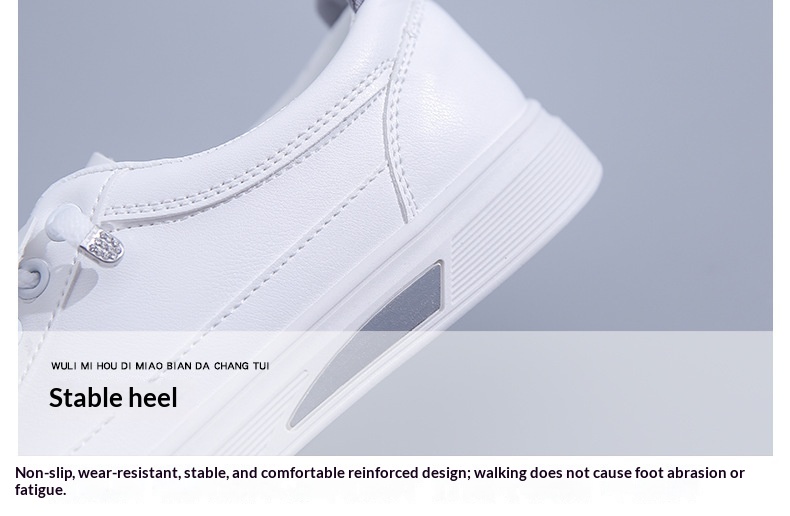 Student Athletic Running Leather-uppers Breathable Casual Shoes - Image 20