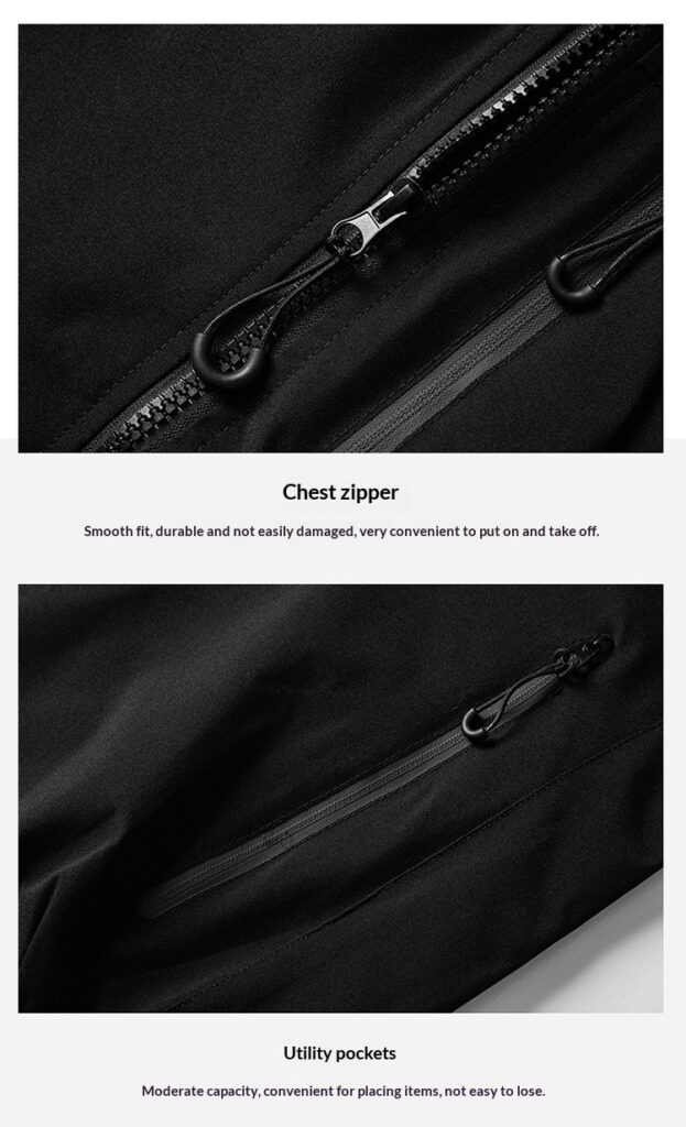 Mens Outdoor Climbing And Mountaineering Jacket