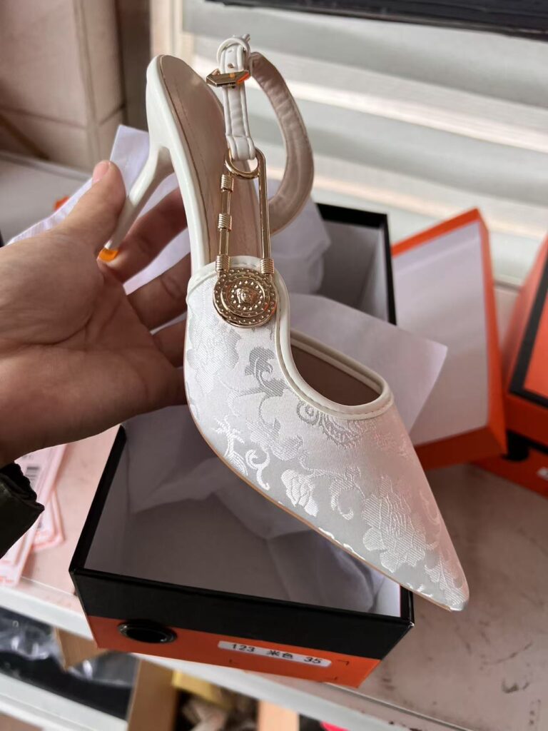Summer New Pointed-toe Stiletto Heel Sandals For Women