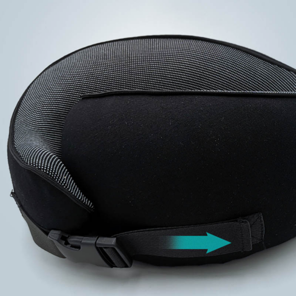 Travel Neck Pillow Non-Deformed Airplane Pillow Travel Neck Cushion Durable U-Shaped Travel Memory Cotton Nap Neck Pillow - Image 16