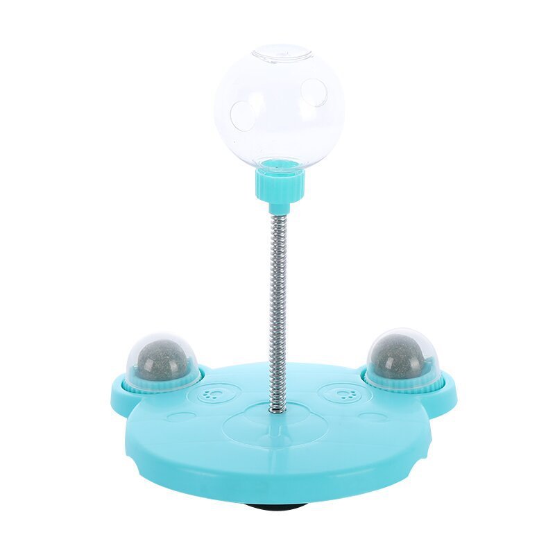 Pet Feeder Cat Toy Pets Leaking Food Ball Self-Playing Tumbler Funny Swing Feeder Puzzle Toys Playing Training Dispenser Bowl - Image 13