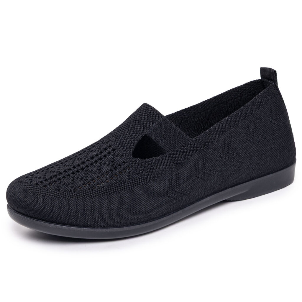 Fashionable Versatile Slip-on Old Beijing Cloth Shoes