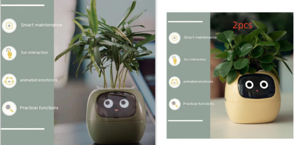 Smart Planter Endless Fun Over 49 Rich Expressions 7 Smart Sensors And AI Chips Make Raising Plants Easy And Fun - Image 48