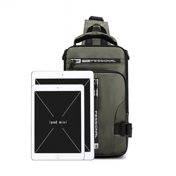 Crossbody Bags Men Multifunctional Backpack Shoulder Chest Bags - Image 12
