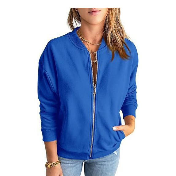Large-size Zipper Sweater Movement - Image 6