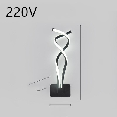 led wall lamp nordic minimalist bedroom bedside lamp - Image 35