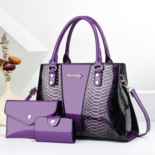 Large-capacity Trendy Shouldercrossbody Tote Bag - Image 6