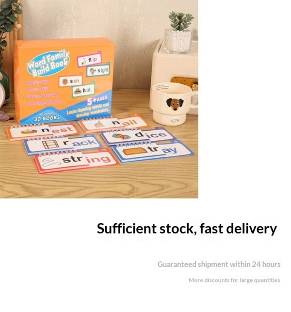 Original Rhyming Flashcards With Lift-the-flap Features - Image 11