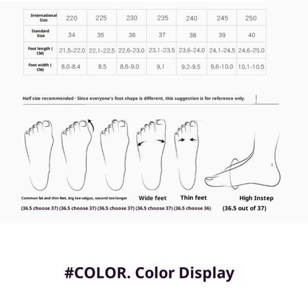 Breathable Lightweight Sneakers With Soft Soles - Image 10