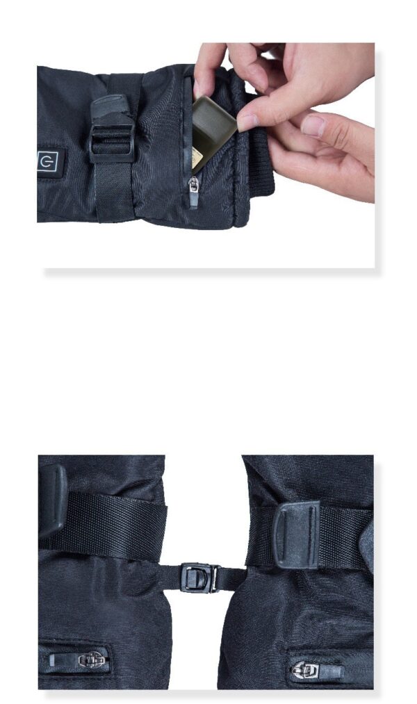 Outdoor Cycling Skiing Electrically Heated Gloves - Image 3