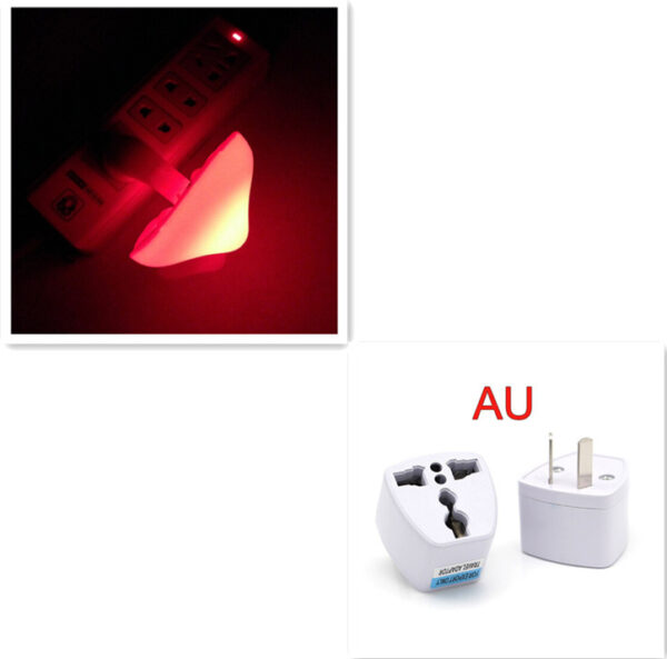 LED Night Light Mushroom Wall Socket Lamp EU US Plug Warm White Light-control Sensor Bedroom Light Home Decoration - Image 13