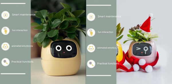 Smart Planter Endless Fun Over 49 Rich Expressions 7 Smart Sensors And AI Chips Make Raising Plants Easy And Fun - Image 82