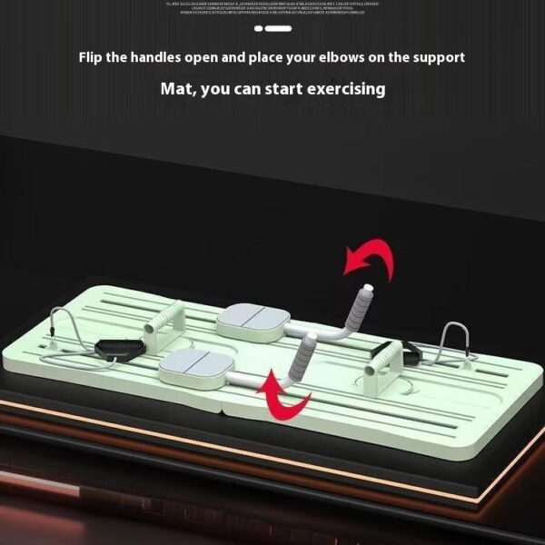 Four-in-one Foldable Automatic Rebound Home Exercise Abdominal Muscle Firm Abs Fitness Board - Image 21