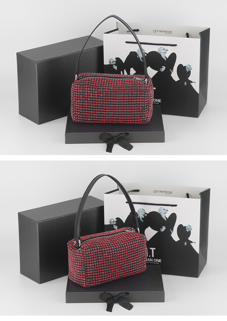 Handheld Underarm Shoulder Fashion Messenger Bag - Image 10