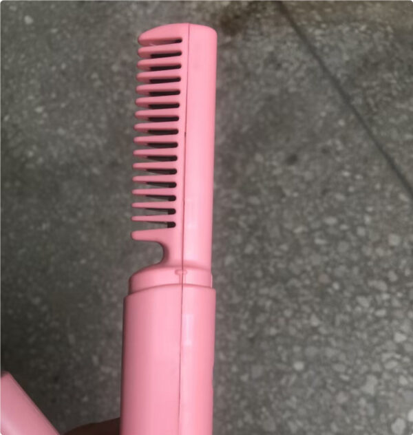 Professional Wireless Hair Straightener Curler Comb Fast Heating Negative Ion Straightening Curling Brush Hair Styling Tools - Image 26