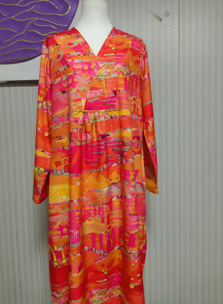 European And American Style Shirt Dress For Women - Image 11