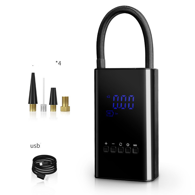 Car Mini Portable Electric Smart Wireless Digital Inflator - Image 8