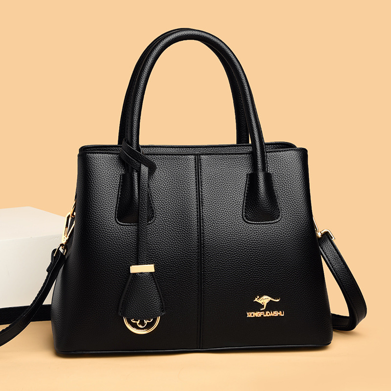 Fashionable Womens Handbag Large-Capacity Shoulder Crossbody Bag - Image 5