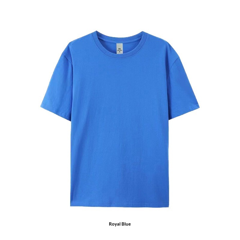 Summer European-size Drop-shoulder T-shirt - Image 87