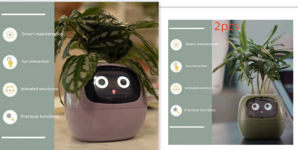 Smart Planter Endless Fun Over 49 Rich Expressions 7 Smart Sensors And AI Chips Make Raising Plants Easy And Fun - Image 32