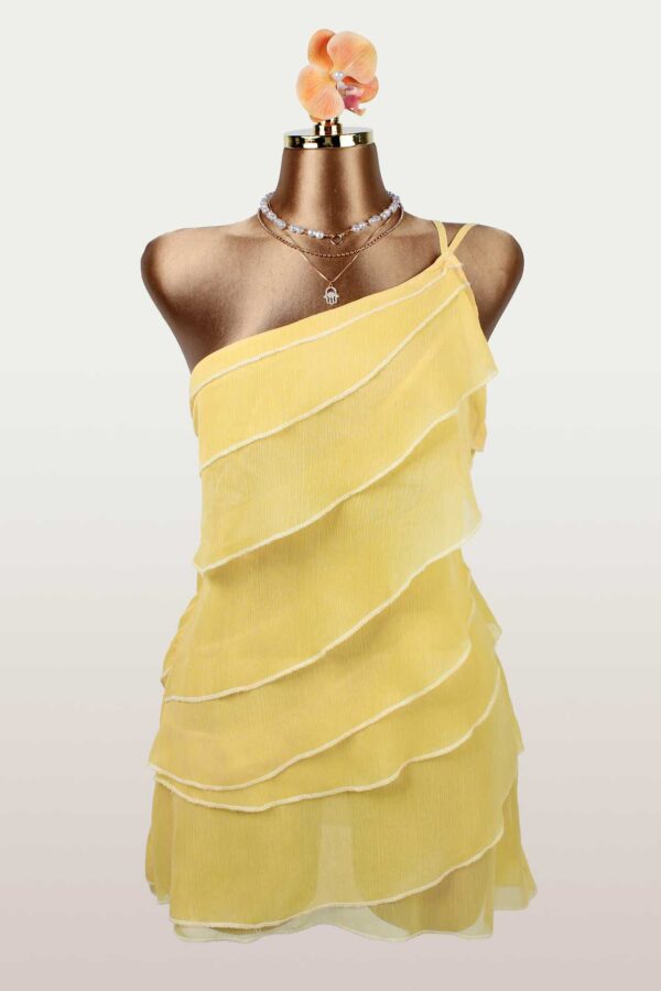 Elegant Backless Versatile Slim-fit Slash-Neck Slip Dress For Women - Image 12