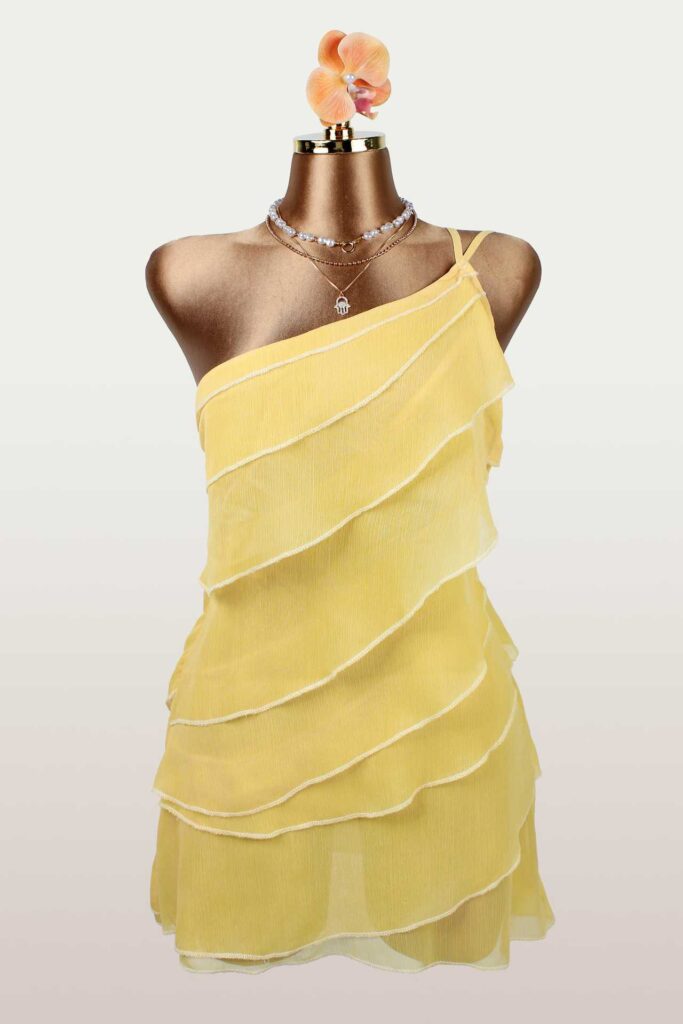 Elegant Backless Versatile Slim-fit Slash-Neck Slip Dress For Women