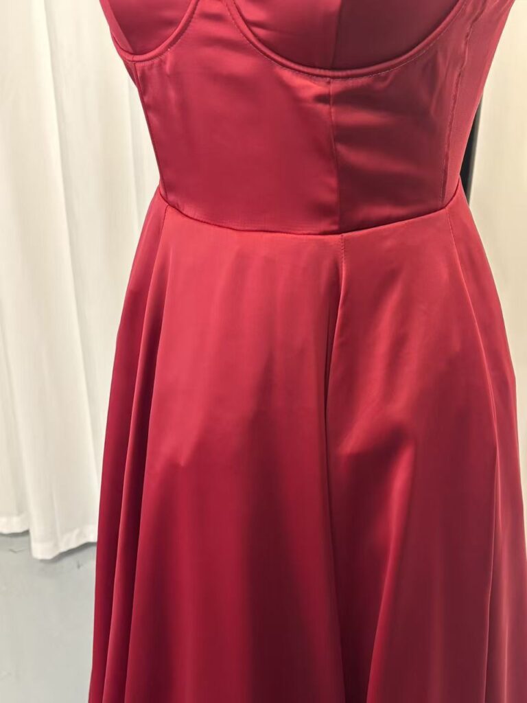 Women's Casual Lace-Patchwork Fishtail Dress