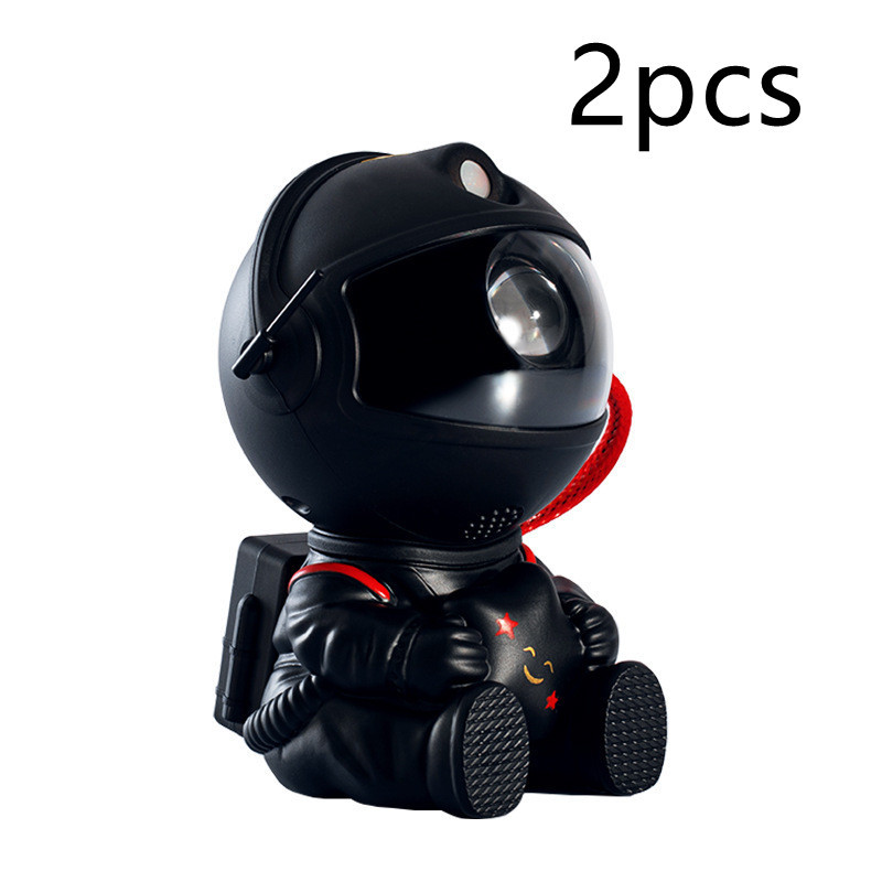 Mini Version Of Astronaut Star Projection Lamp Creative Gift Atmosphere Decorative Lamp Colorful Flowing Starry Night Light - Image 15