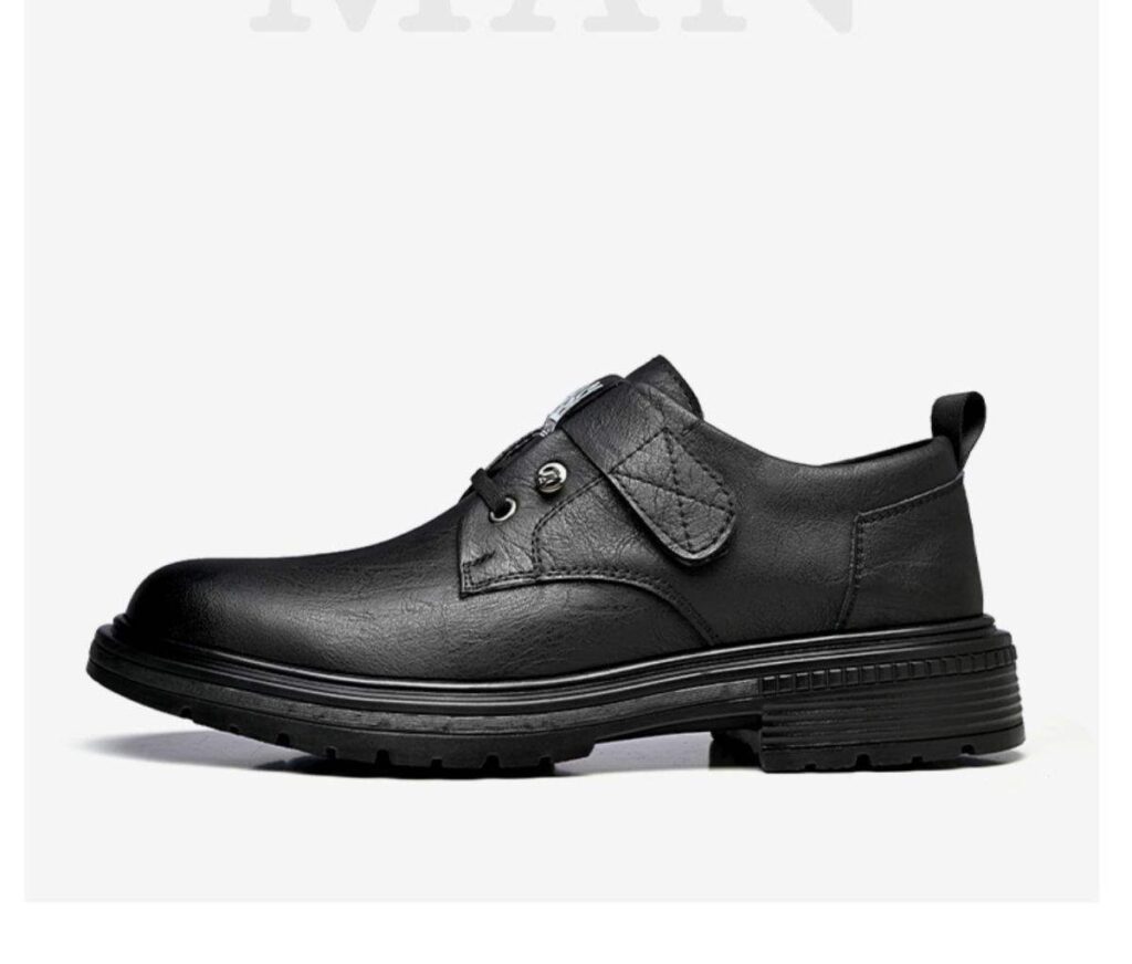 Men's British-style Workwear Trendy Breathable Casual Shoes