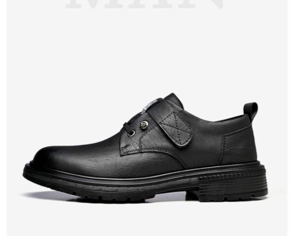 Men's British-style Workwear Trendy Breathable Casual Shoes - Image 6