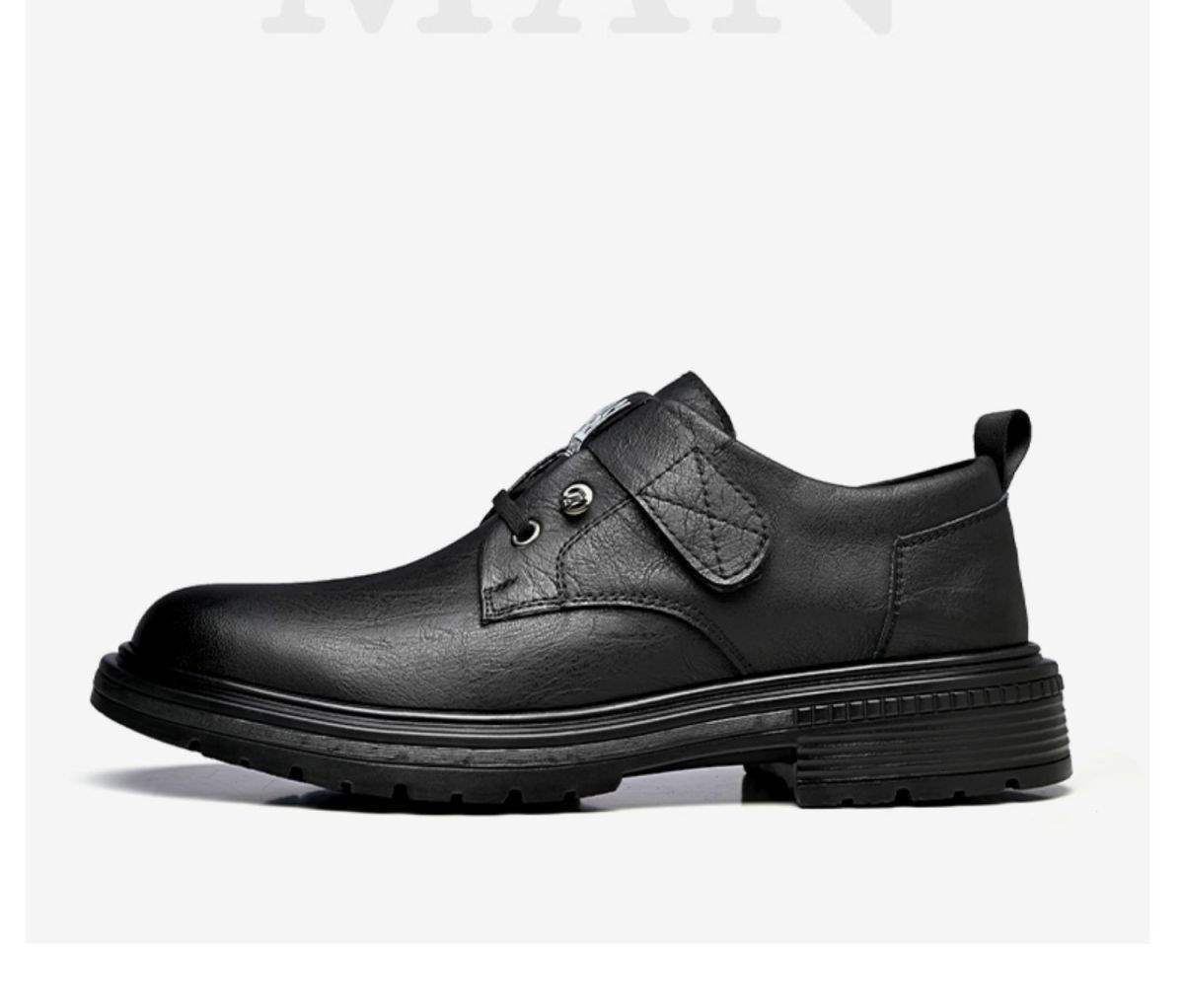 Men's British-style Workwear Trendy Breathable Casual Shoes - Image 6