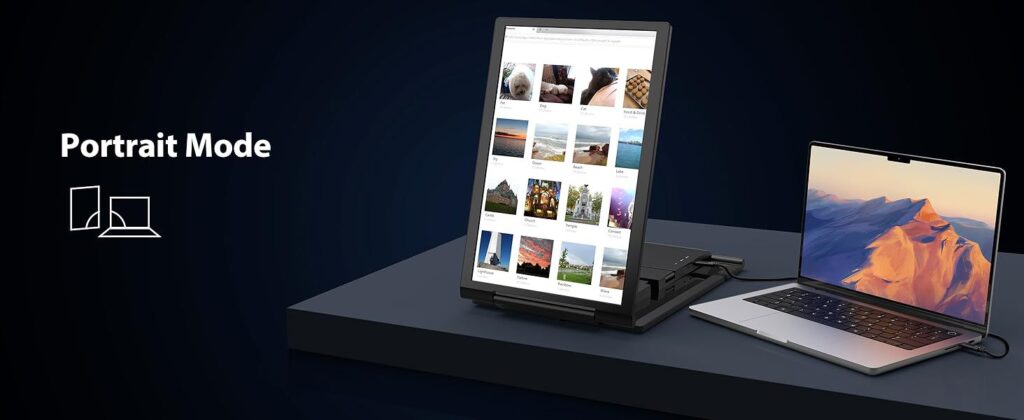 14-inch Dual-Screen Portable Monitor Laptop Expansion Screen