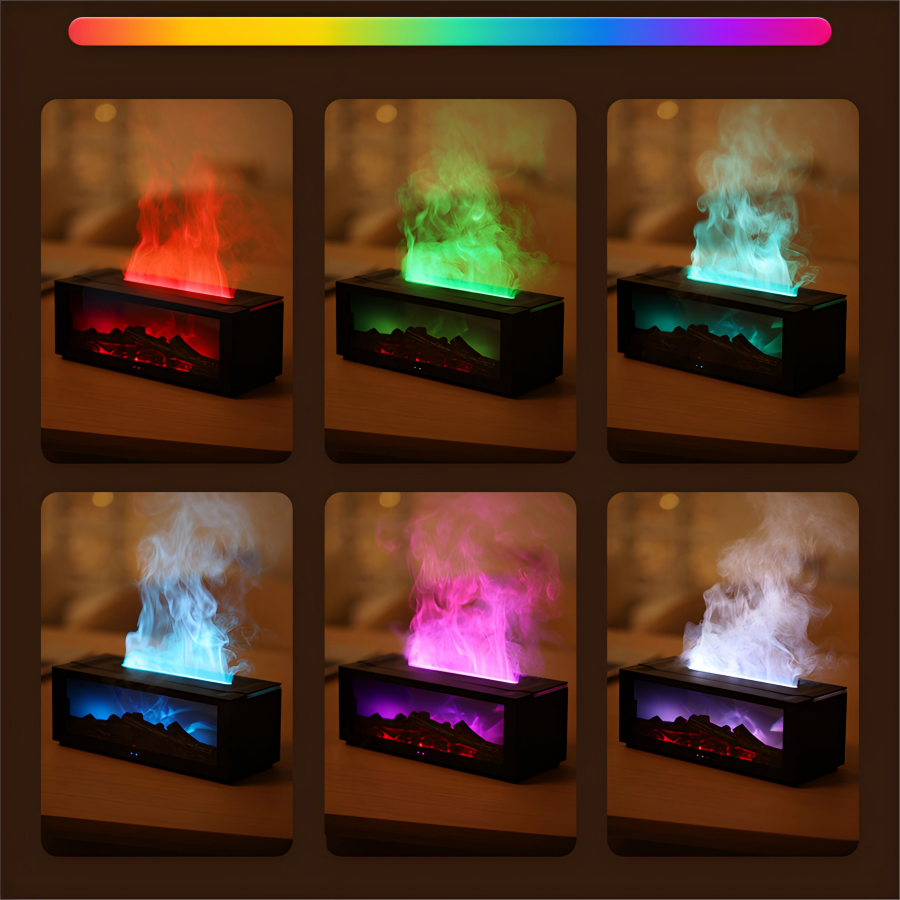 Fireplace Simulation Flame Aromatherapy Machine - Image 23