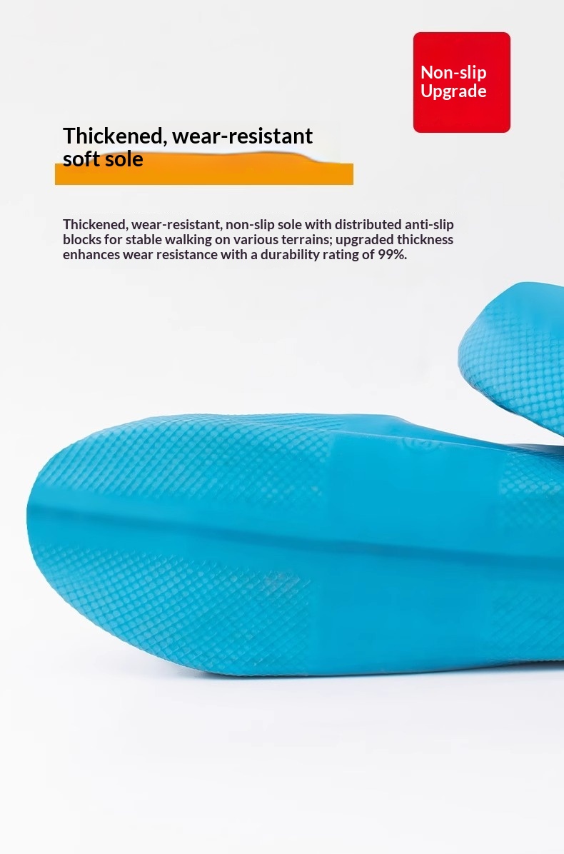 Outdoor Hiking Rain-Proof Shoe Covers Latex - Image 9