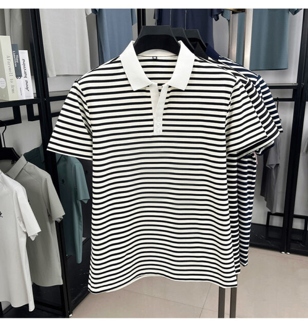 Loose Harajuku Style Hong Kong Style Half Sleeve Top - Image 10