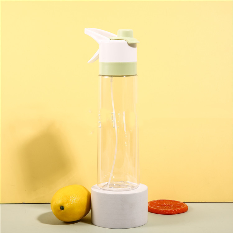 Spray Water Bottle For Girls Outdoor Sport Fitness Water Cup Large Capacity Spray Bottle Drinkware Travel Bottles Kitchen Gadgets - Image 44
