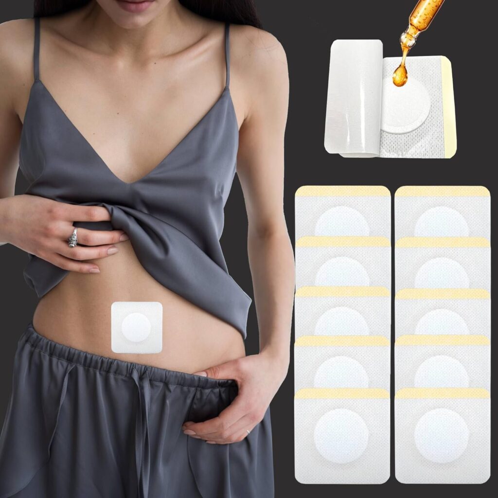 Navel Belly Button Patch Slimming Patch Abdomen Magnetic Detox Sticker