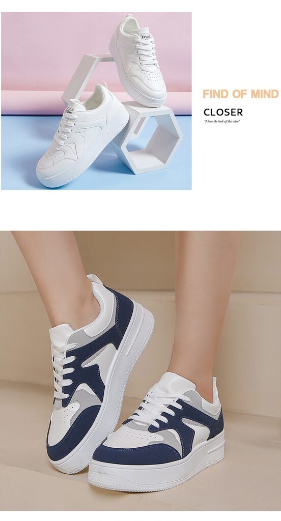 Korean-style Fashionable Trendy Sneakers For Men And Women