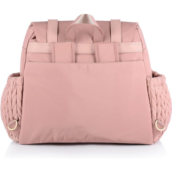 Large-Capacity Stylish Insulated Quilted Mommy Backpack For Outdoor Travel - Image 17
