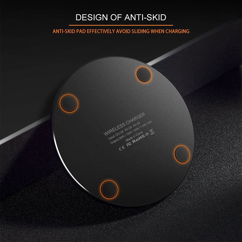 Fabric Disc Wireless Charger 20W Fast Charge - Image 8