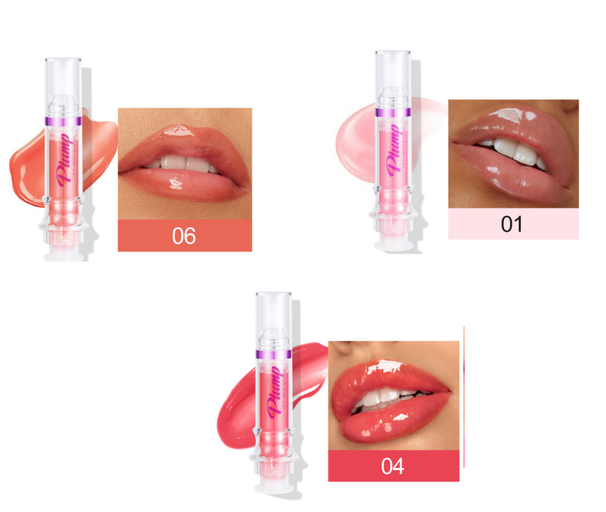 New Tube Lip Rich Lip Color Slightly Spicy Lip Honey Lip Glass Mirror Face Lip Mirror Liquid Lipstick - Image 14