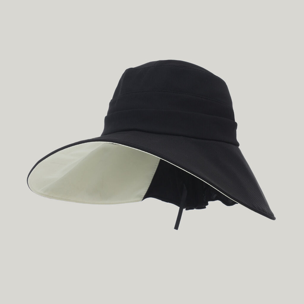 Cross-border Minimalist Light Board Vertical Stripe Wide-brimmed Sun Hat For Daily Outdoor Hiking And Climbing, Sun Protection Hat
