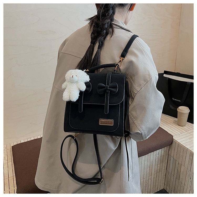 British-style Retro Chic Womens Backpack - Image 24