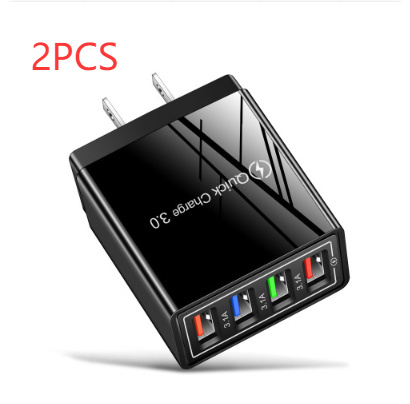 USB Charger Quick Charge 3.0 4 Phone Adapter For Tablet Portable Wall Mobile Charger Fast Charger - Image 41
