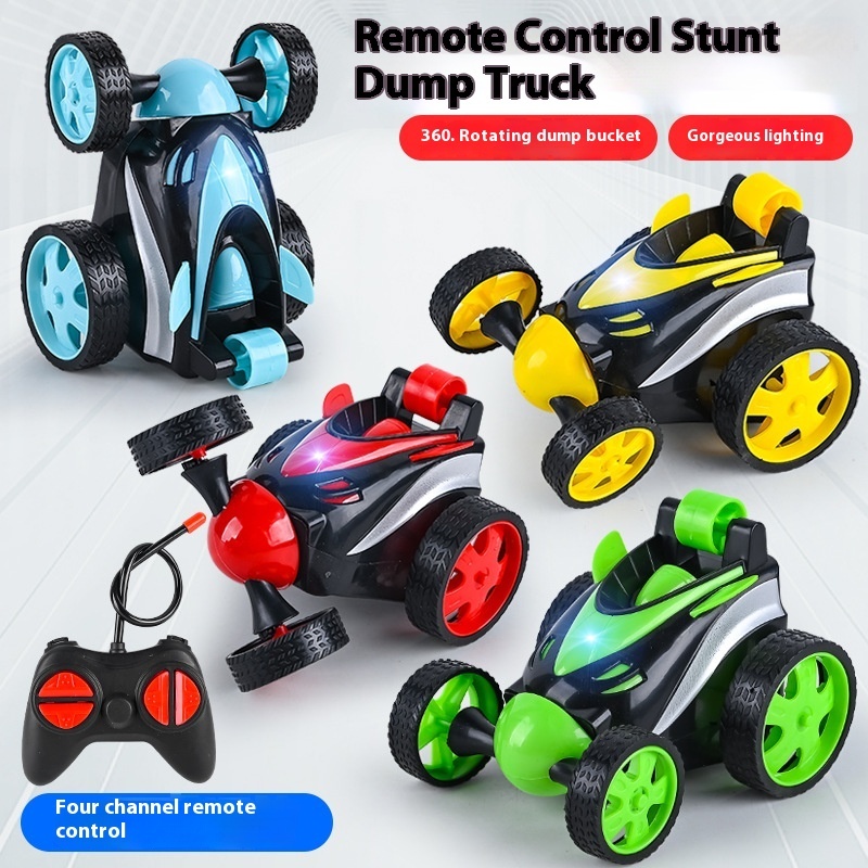 Tilting Remote Control Car Off-road Model Children