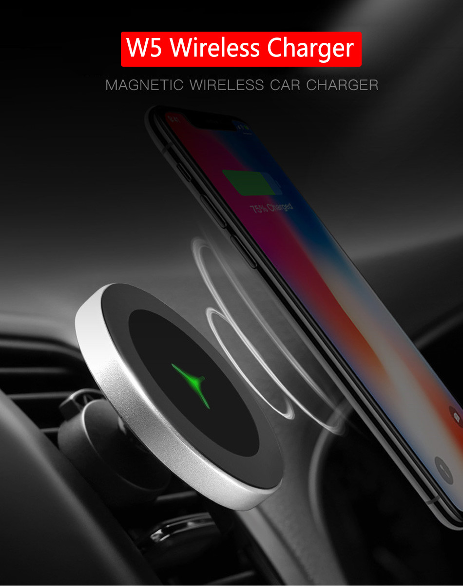 Car Magnetic Wireless Charger - Image 11